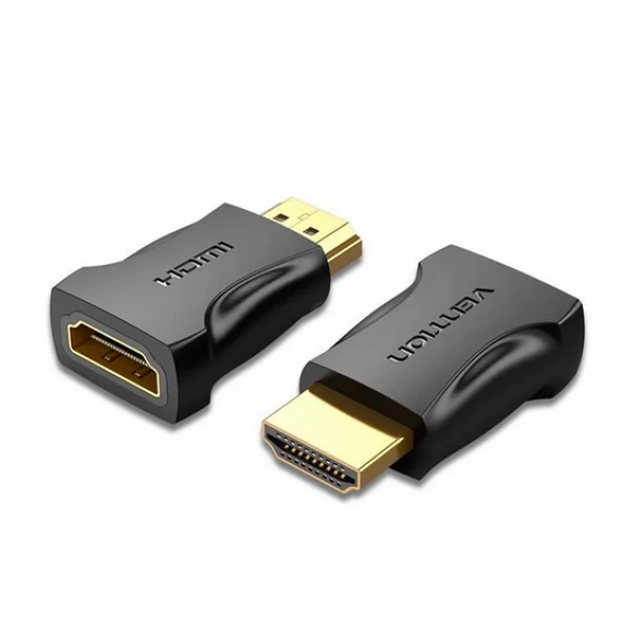 Vention HDMI/M -> HDMI/F (4K,fekete), adapter