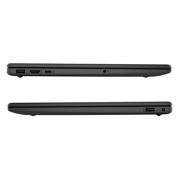 HP250G10, 15.6" FHD AG UWVA  250Nits, Intel Core i3 1315U HC, 8GB, 512GB PCIe SSD, IntelR UHD, Black, DOS,ujjlenyomat olvasó, 3 év gar AK9M0AT