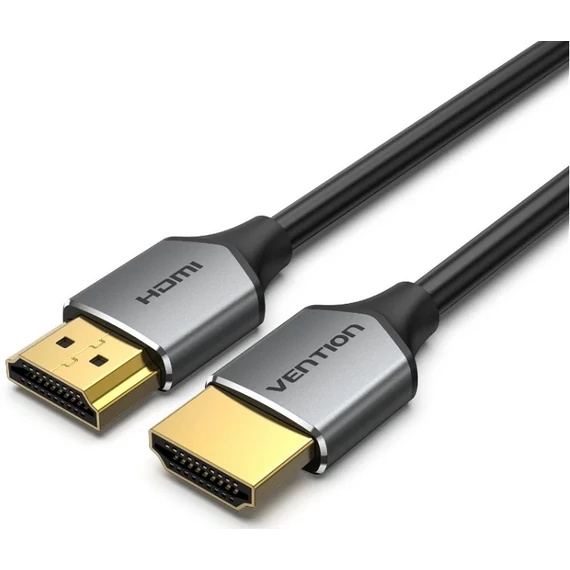 Vention HDMI/M  (szürke, ultravékony,HD), 3m, kábel