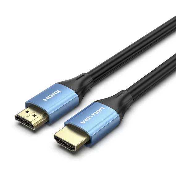 Vention HDMI/M -> HDMI/M (4K, HD, Alu, kék), 1,5m, kábel