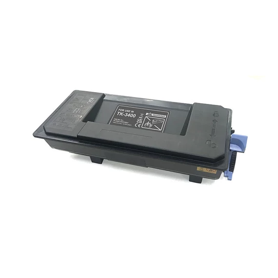 Utángyártott KYOCERA TK3400 Toner 12.500 oldal kapacitás CW*