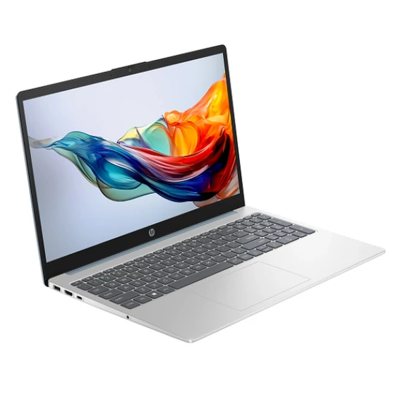 HP 15-fc0023nh, 15.6" FHD AG IPS 250Nits, AMD Ryzen3 7320U QC, 8GB, 512GB PCIe SSD, Radeon Graphics, Diamond White, DOS, háttérvilágításos billentyűzet,3 év gar