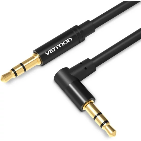 Vention 3.5mm jack/M  -> 90° M, (audio), 0,5m, kábel