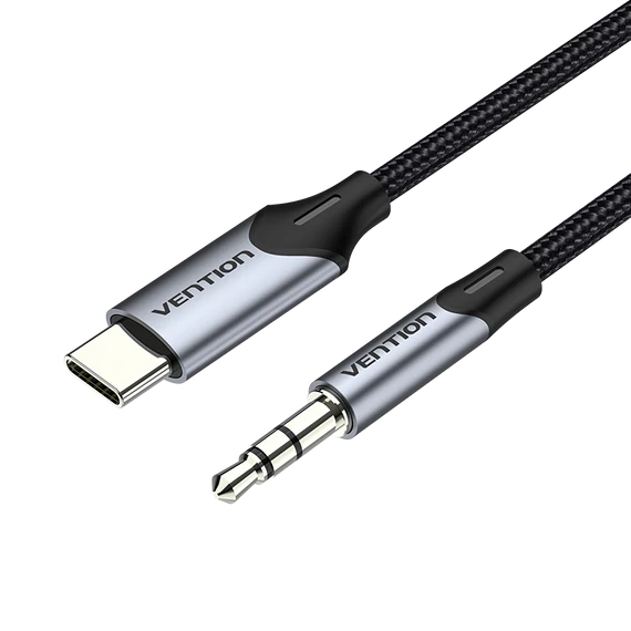 Vention USB-C/M -> 3.5mm Jack ,1m, kábel