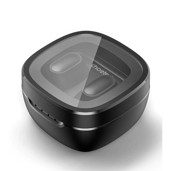 Choetech BH-T23 LuminaCube ENC TWS (Fekete), Fülhallgató