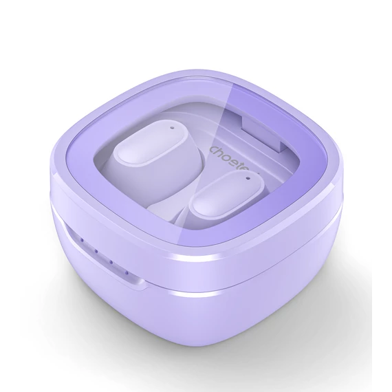 Choetech BH-T23LuminaCube ENC TWS (Lila), Fülhallgató