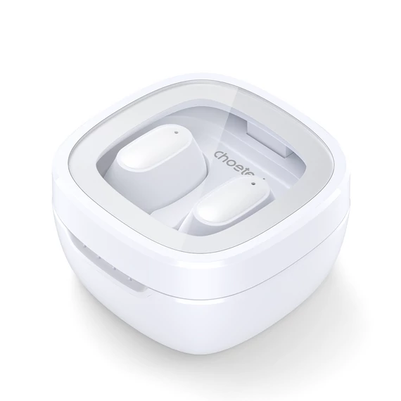 Choetech BH-T23 LuminaCube ENC TWS (Fehér), Fülhallgató