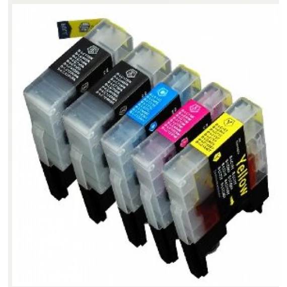 Utángyártott BROTHER LC1240/LC1220 Patron Cyan 10ml IK