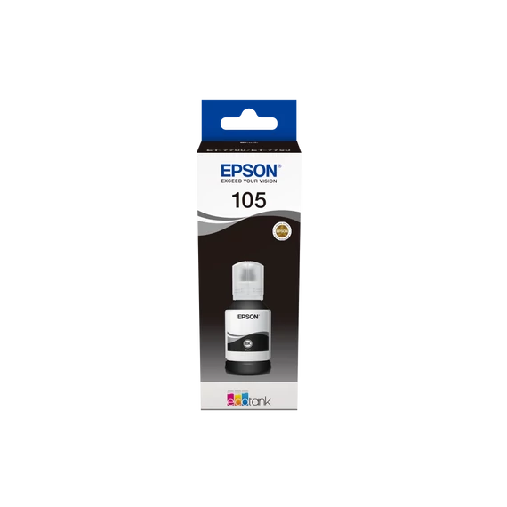 Epson T00Q1 Tinta Black 140ml No.105