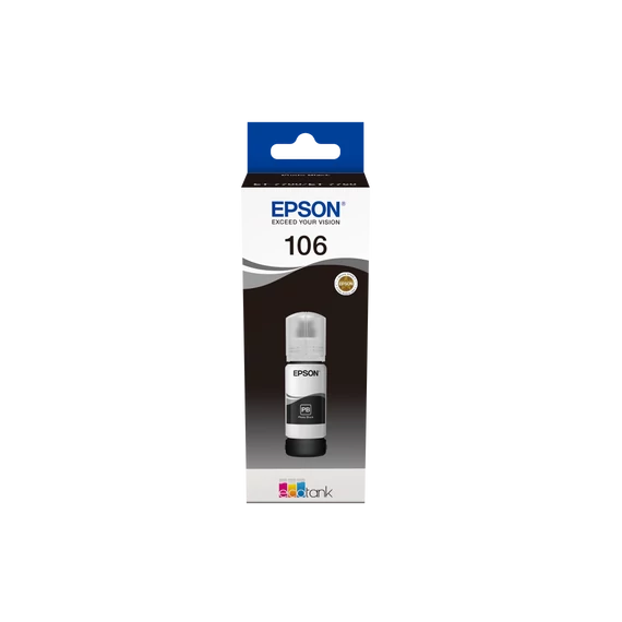 Epson T00R1 Tinta Photo Black 70ml No.106