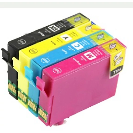 Utángyártott EPSON T02V2 Patron Cyan No.502
