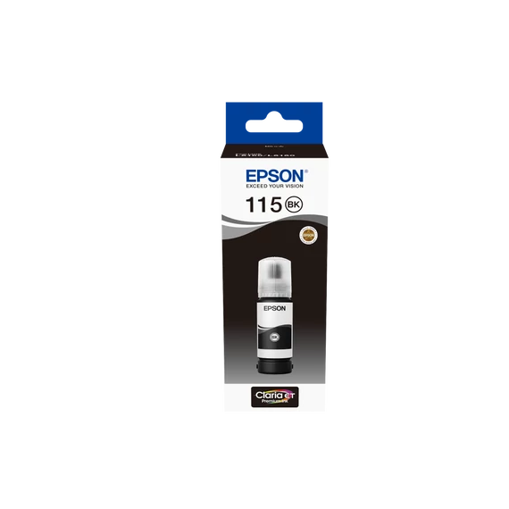 Epson T07C1 tinta Bk 70ml  No.115