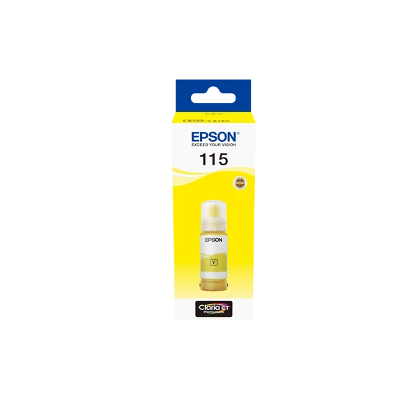 Epson T07D4 tinta Yellow 70ml  No.115