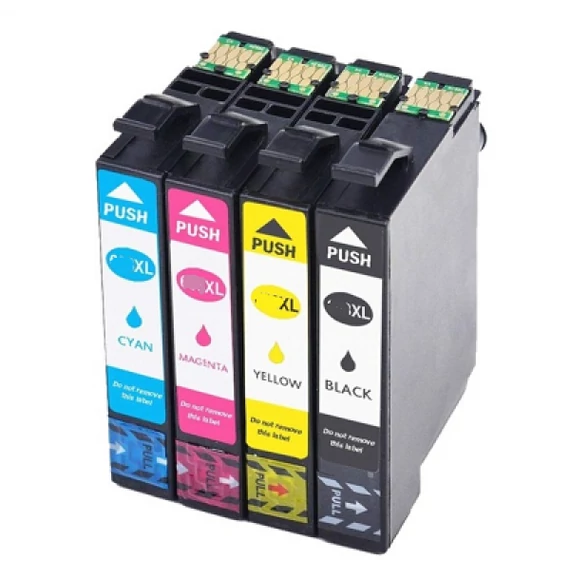 Utángyártott EPSON T10H24010 Patron Cyan No.604XL 10ml IK