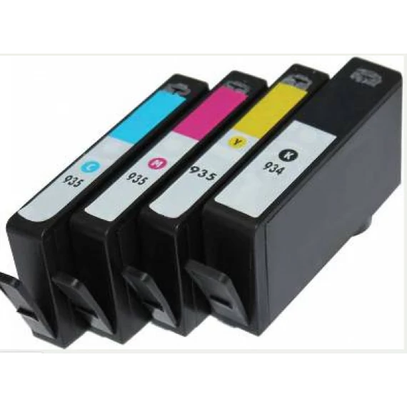 Utángyártott HP C2P23AE Patron Black No.934XL IK