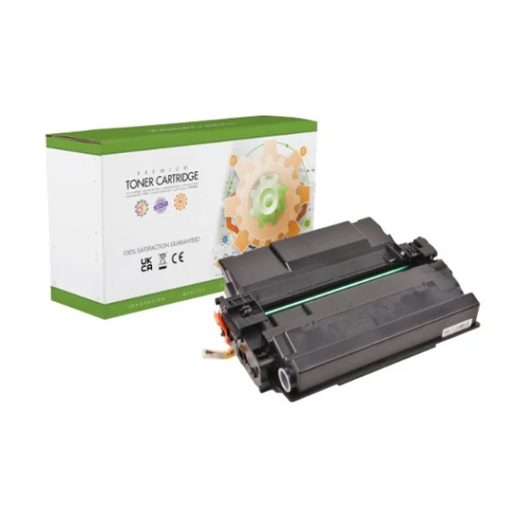 Utángyártott HP CF289Y Toner Black 20.000 oldal kapacitás No.89A SCC NO CHIP