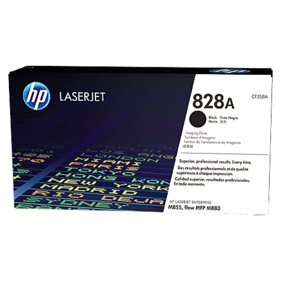 HP CF358A Dobegység Black 30.000 oldal kapacitás No.828A