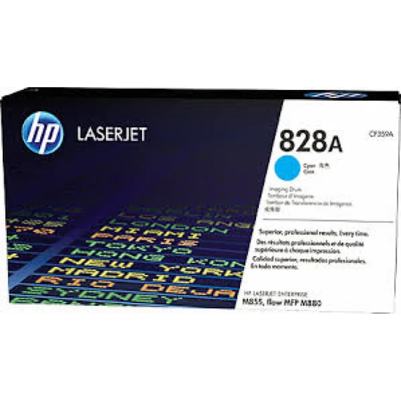 HP CF359A Dobegység Cyan 30.000 oldal kapacitás No.828A