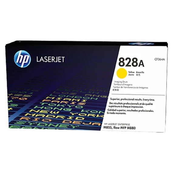 HP CF364A Dobegység Yellow 30.000 oldal kapacitás No.828A