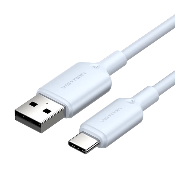 Vention USB-A 2.0/M -> USB-C/M, 1m,(blue), kábel