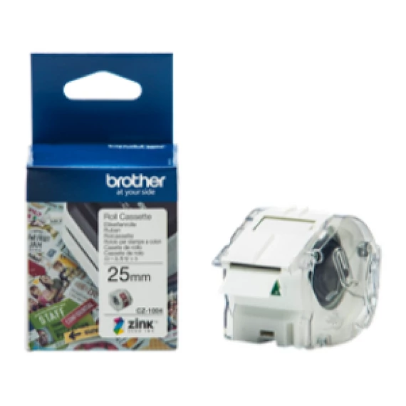 Brother CZ-1004 25 mm x 5 m öntapadós szalagkazetta
