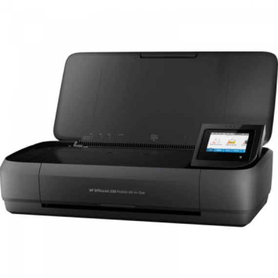 HP OfficeJet 250 A4 színes tintasugaras multifunkciós hordozható nyomtató fekete