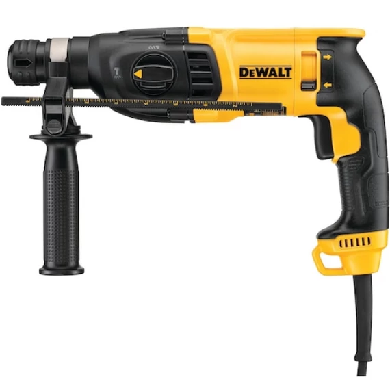 DEWALT Fúrókalapács, SDS-Plus, 3 üzemmód, 26mm, 800W, tokban