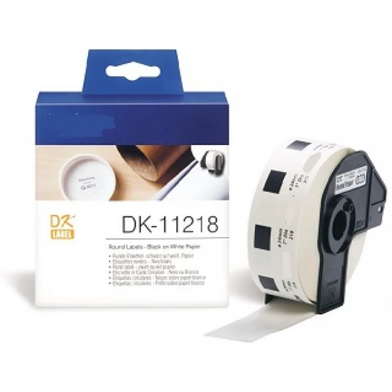Utángyártott BROTHER DK11218 etikett IK