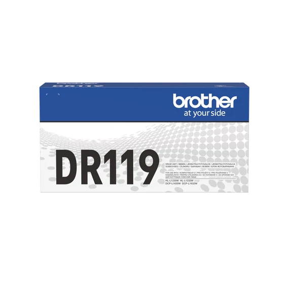 Brother DR-119 Dobegység Black 10.000 oldal kapacitás