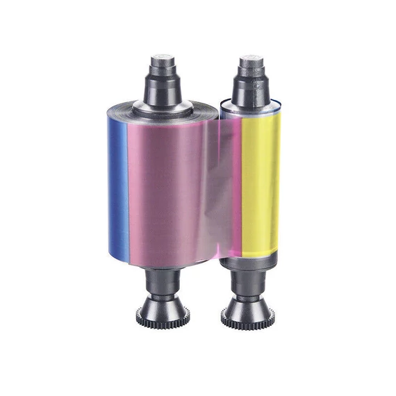 Evolis R3011 5 paneles Color YMCKO festékszalag - 200 oldal/tekercs