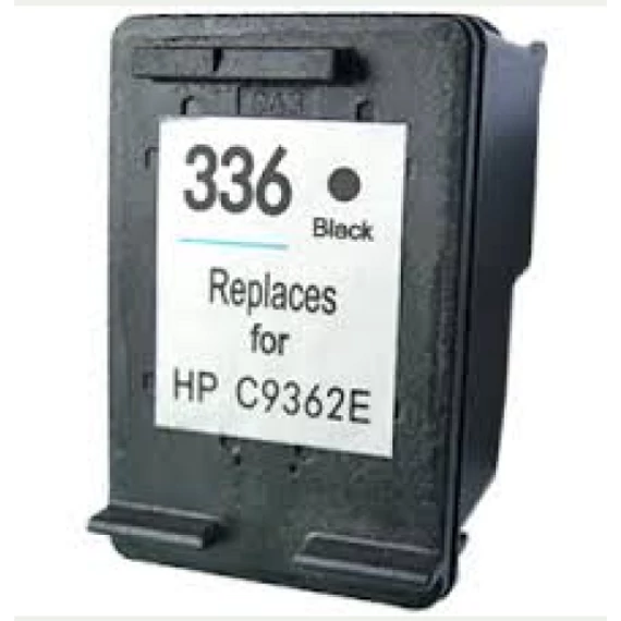 Utángyárrtott HP C9362E Patron Black No.336