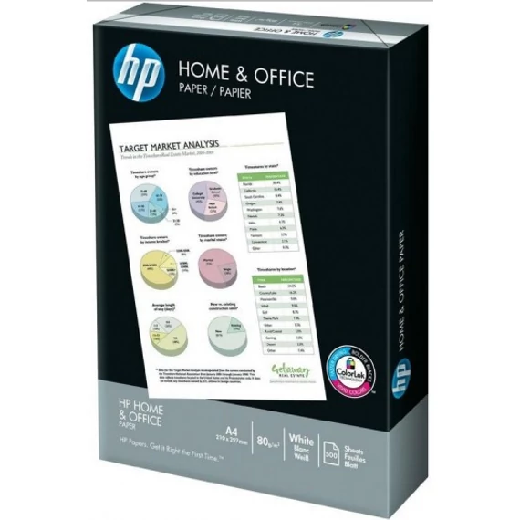 A/4 HP Home & Office általános másolópapír 80g. CHP150