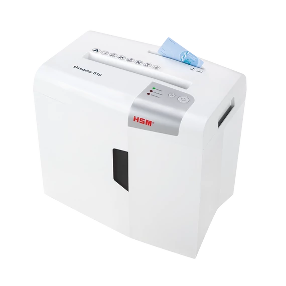 HSM shredstar S10 6,0 iratmegsemmisítő