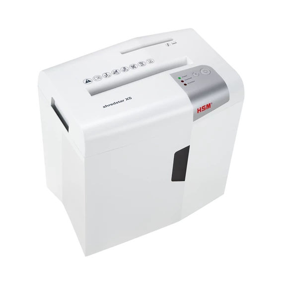 HSM shredstar X5 4,5x30 iratmegsemmisítő