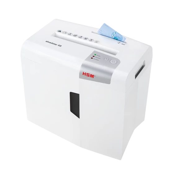 HSM shredstar X8 4,5x30 iratmegsemmisítő