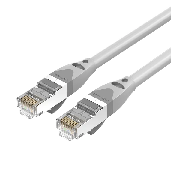 Vention SFTP Patch (Cat.6A, sárga), 0,5m, kábel
