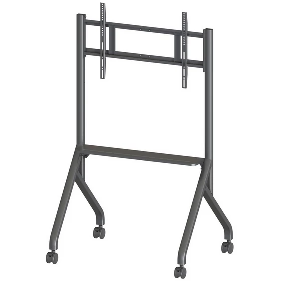 Techly, ICA-TR53LB, Gurulós, Padló, 65-100", LCD/LED kijelzőkhöz, állvány