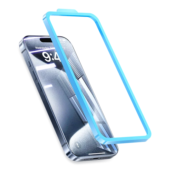Vention iPhone 15 Plus, (HD edzett üveg), telefon kijelző védő üveg