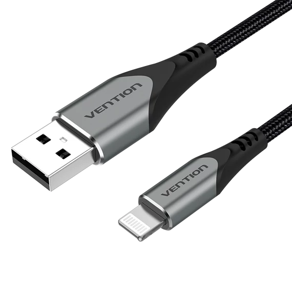 Vention USB-A -2.0 > Lightning, 0,5m, Vention