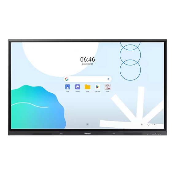 Samsung Interaktív kijelző 65 WA65D 12/7, UHD, 400