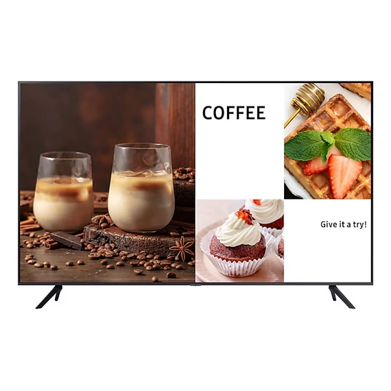 Samsung Business TV kijelző 85" BE85D-H 16/7, UHD, 250