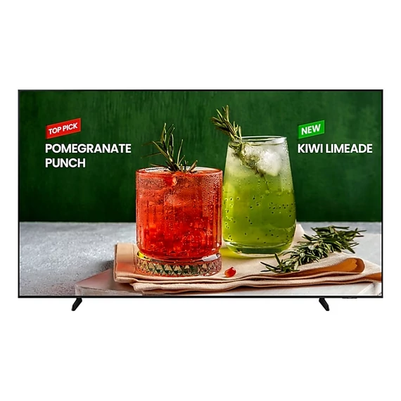 Samsung Business TV kijelző 98" BE98D-H Crystal UHD 4K 16/7, UHD, 250