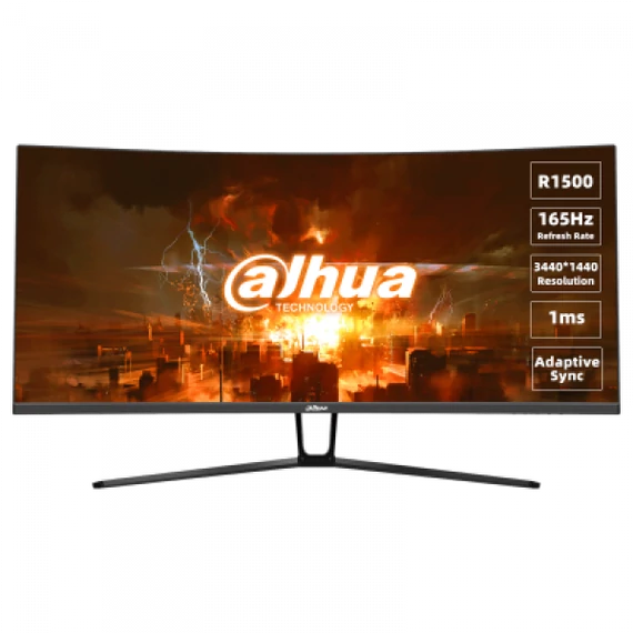 Gaming monitor 34 Dahua LM34-E330C WQHD VA 180 Hz