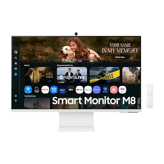 SAMSUNG 32 LS32FM801UUXDU UHD VA 16:9 4ms monitor