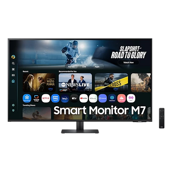SAMSUNG 43 LS43FM700UUXDU UHD VA 16:9 4ms monitor