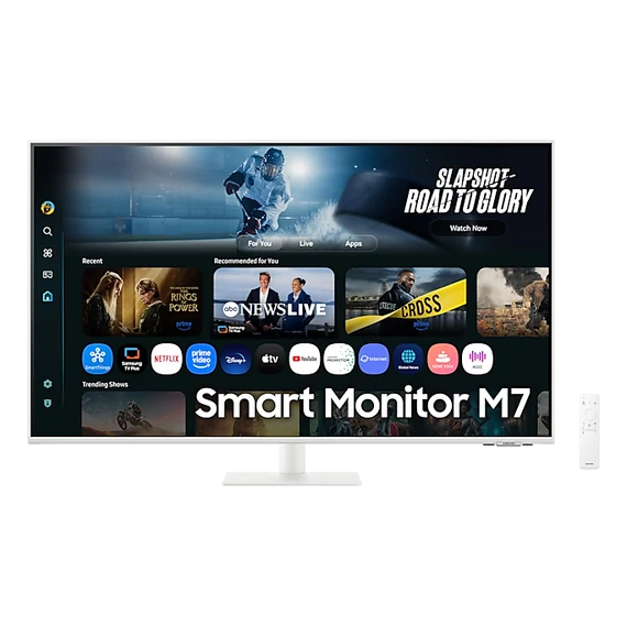 SAMSUNG 43 LS43FM701UUXDU UHD VA 16:9 4ms monitor