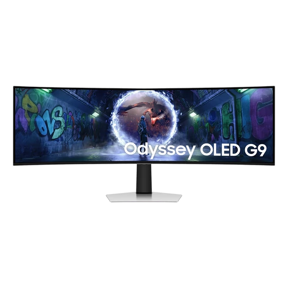SAMSUNG 49" LS49DG934SUXEN DQHD OLED 32:9 0,03ms monitor