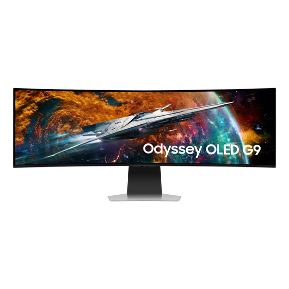 SAMSUNG 49" LS49DG950SUXDU QHD OLED  32:9 0,03ms monitor