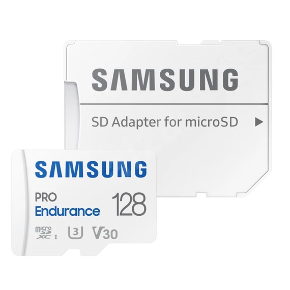 SAMSUNG SD kártya, 128GB, PRO ENDURANCE