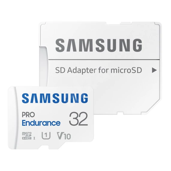 SAMSUNG SD kártya, 32GB, PRO ENDURANCE